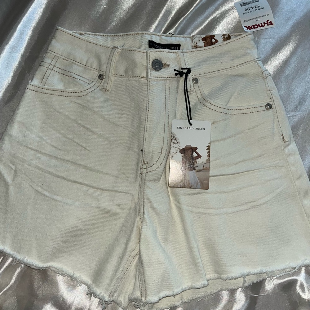 TJ Maxx shorts.
